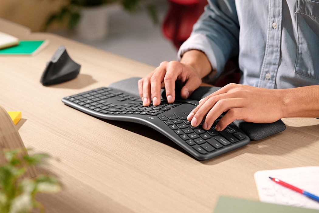 Ergonomics，Memory sponge，comfortable，keyboard，