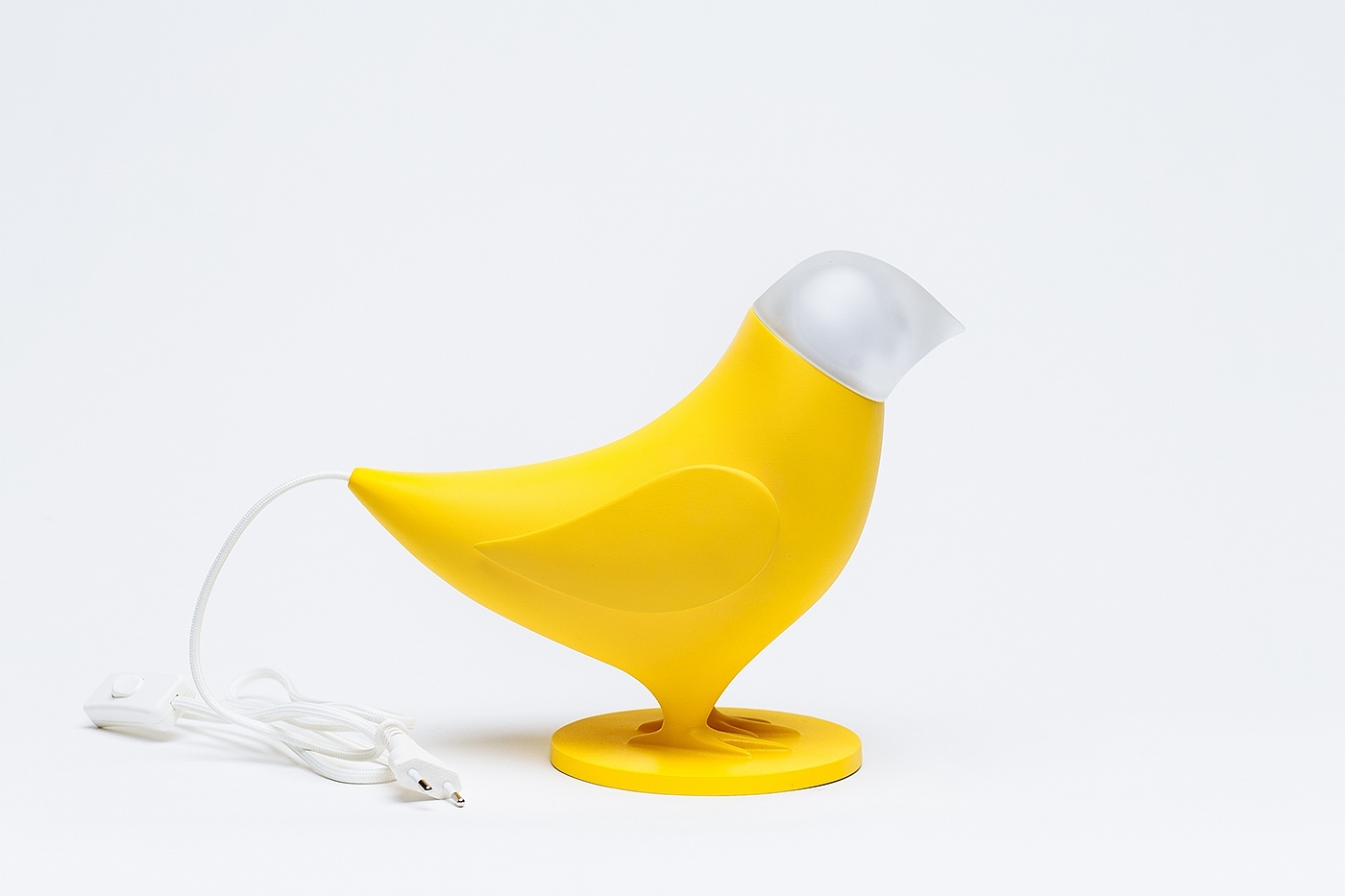 Bionics Design ，woodiness，Table lamp design，Marina's birds，