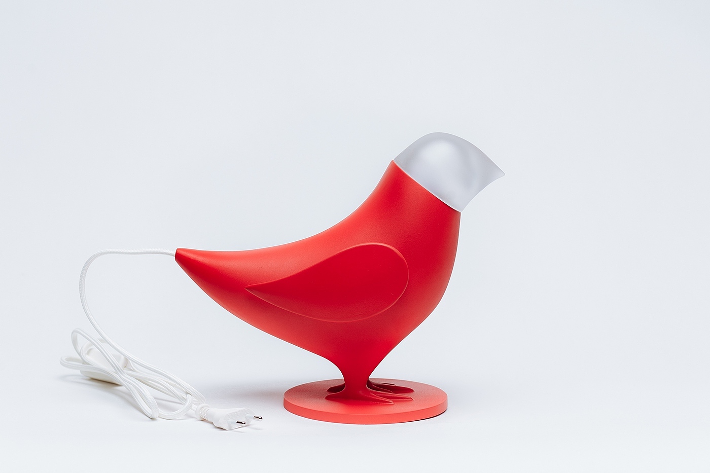 Bionics Design ，woodiness，Table lamp design，Marina's birds，