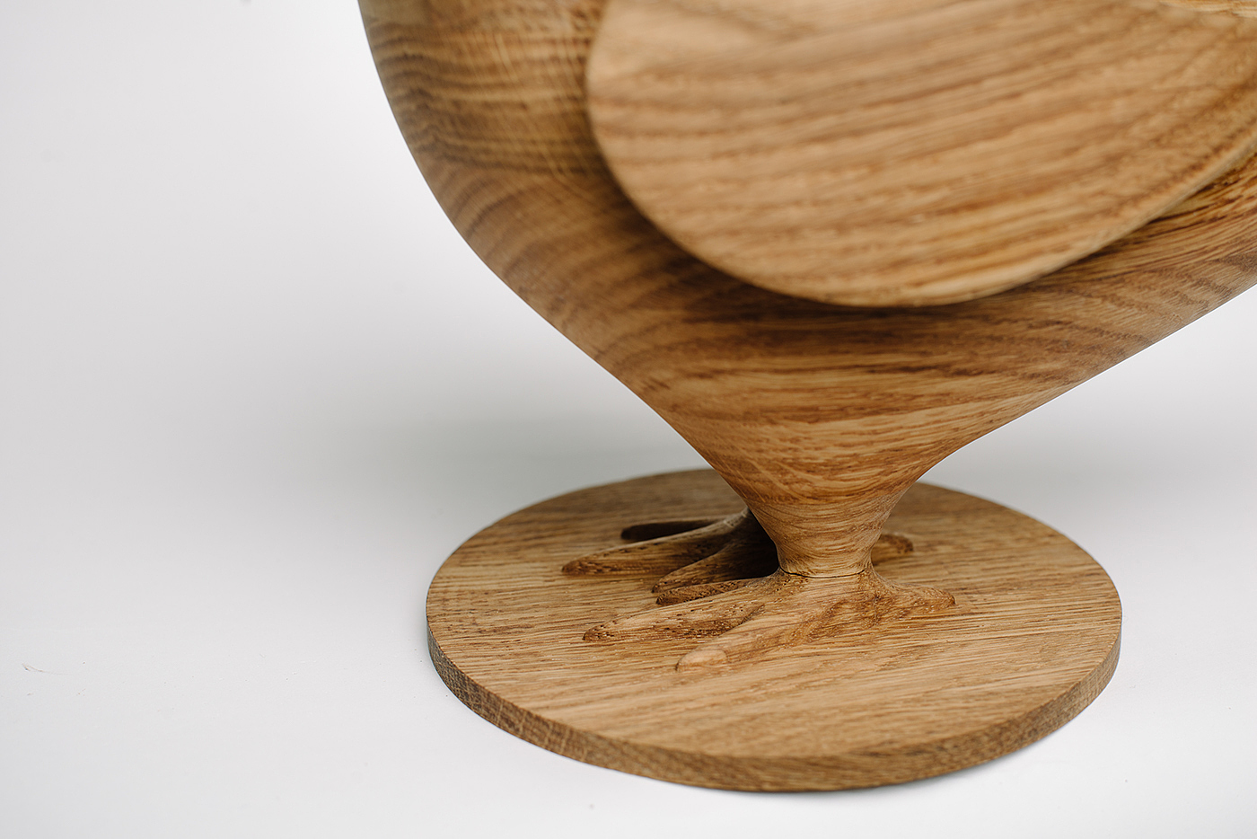 Bionics Design ，woodiness，Table lamp design，Marina's birds，