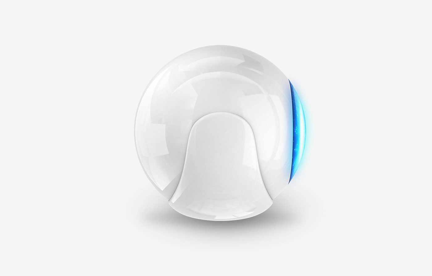 FILES，Motion sensor，white，