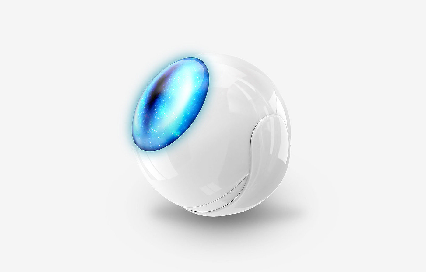 FILES，Motion sensor，white，