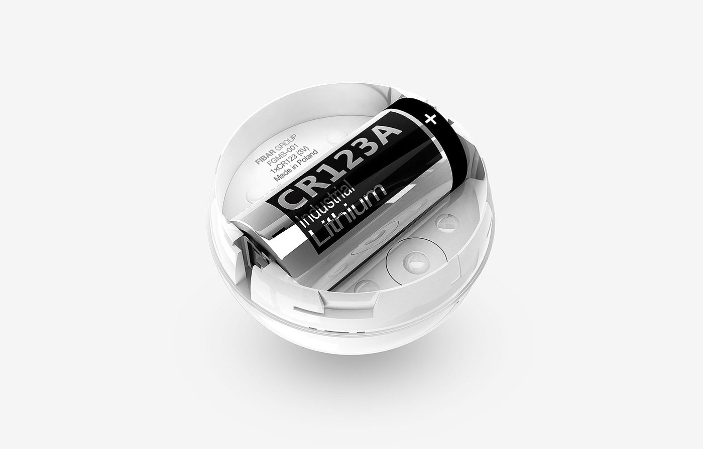 FILES，Motion sensor，white，