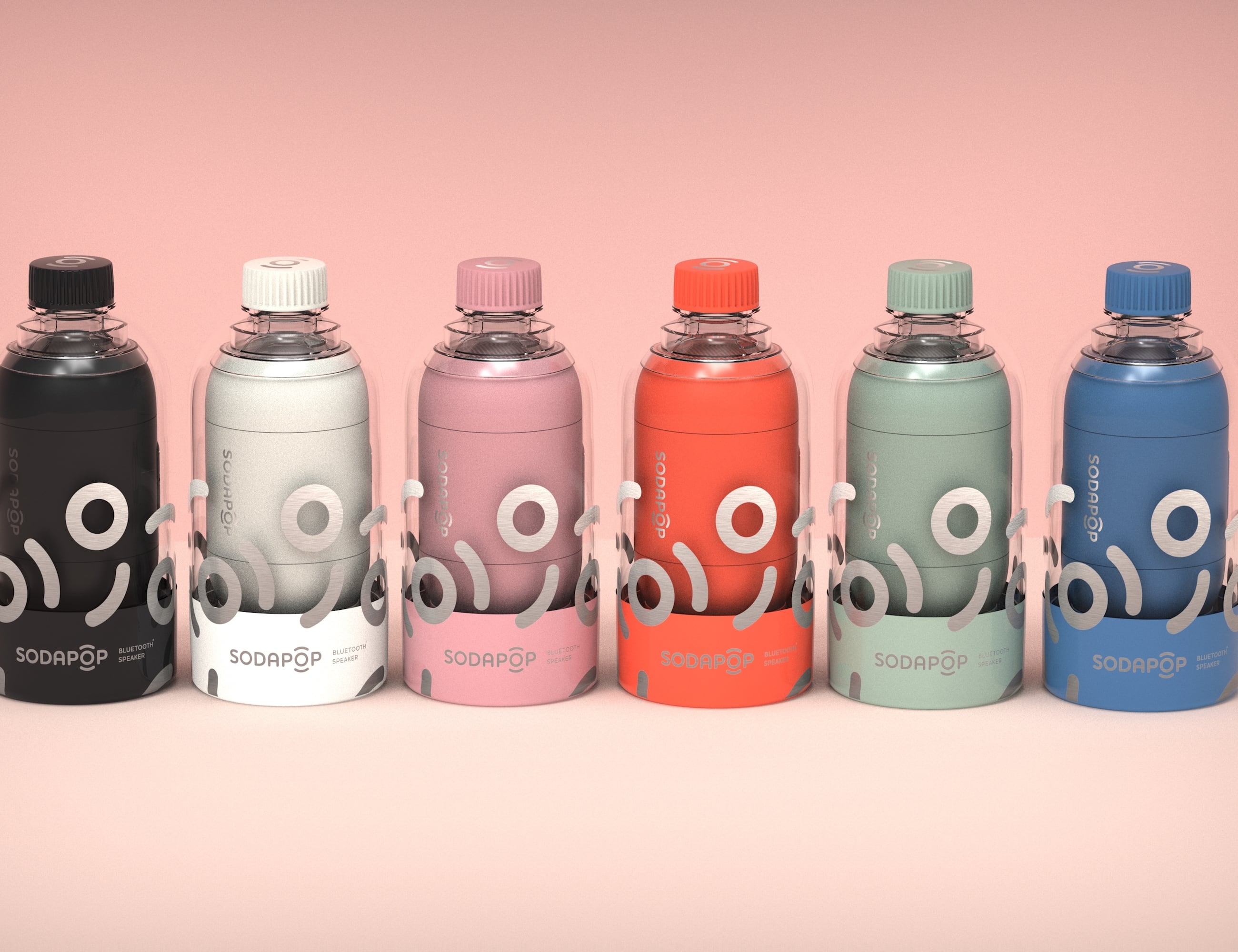 bass，Multicolor，Portable，speaker，