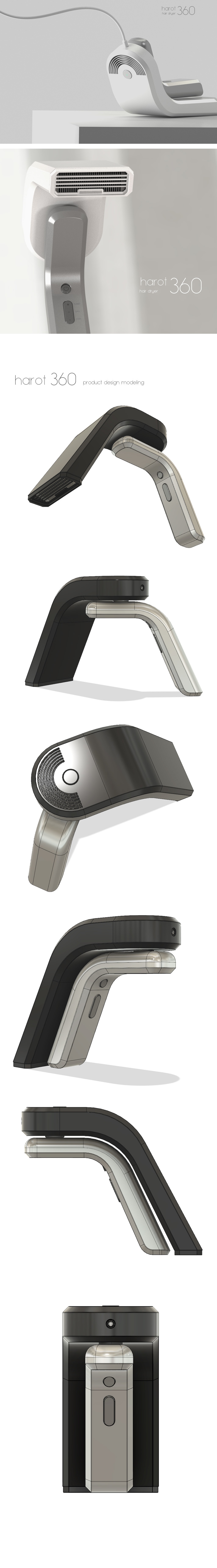 Loudsourcing，SangWoon Kim，hair drier，