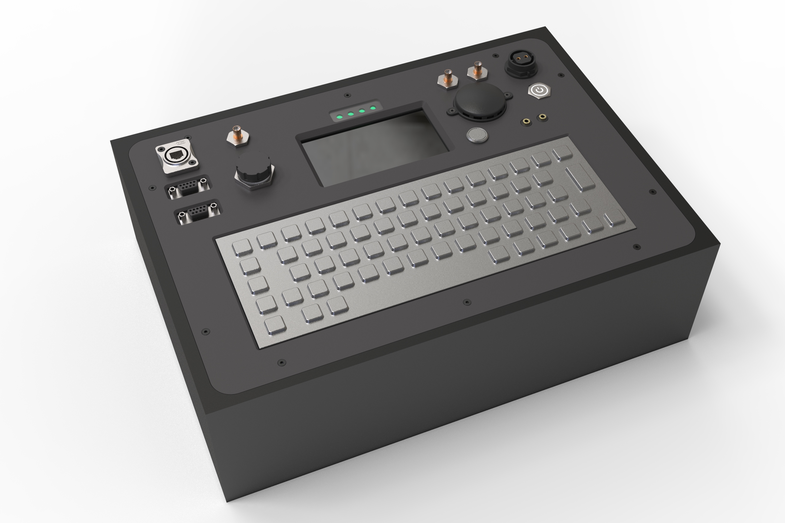 透地通讯面板外观,结构设计