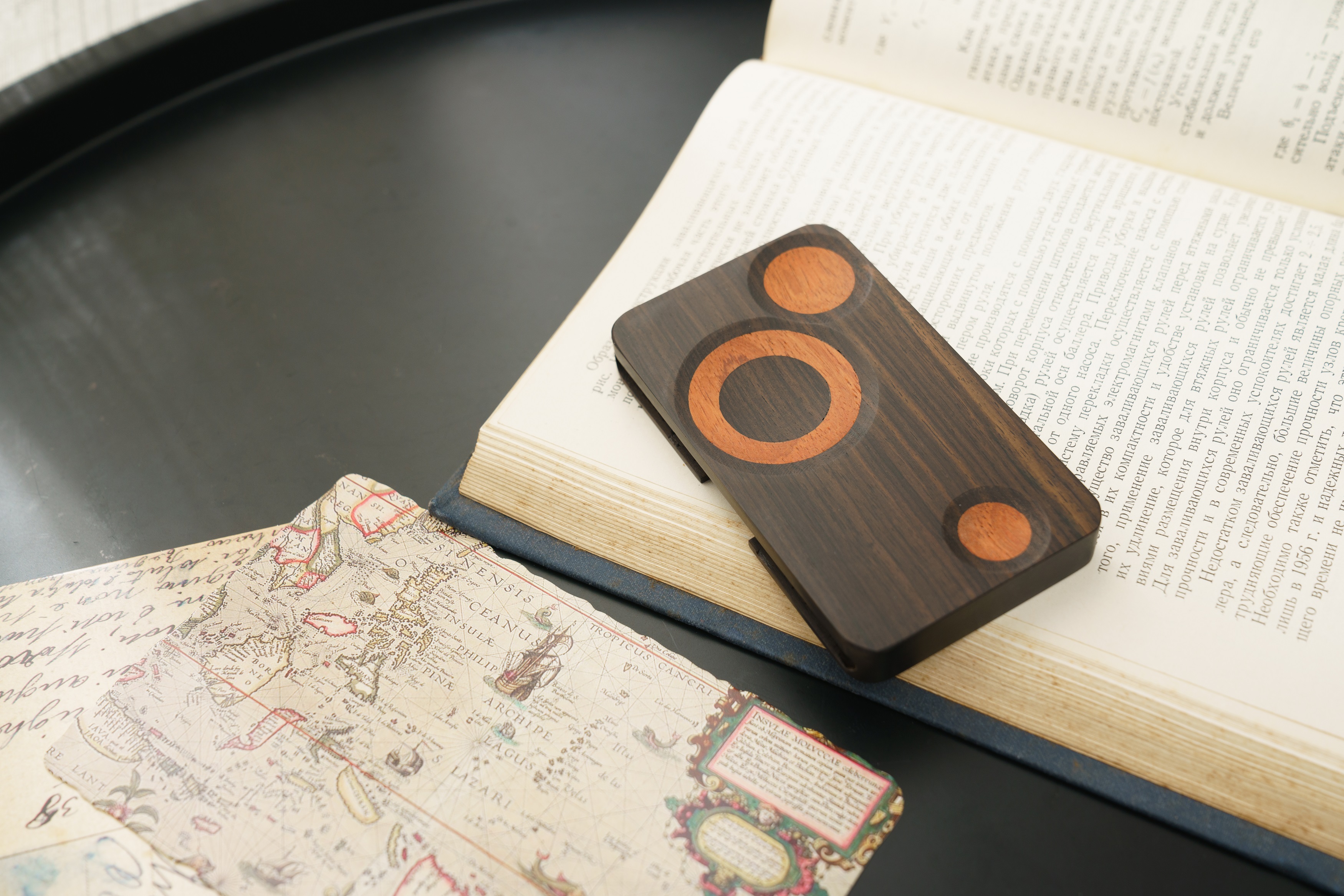 Craftsmanship，Mahogany gift，Creative business card box，Craftsmanship home flagship store，