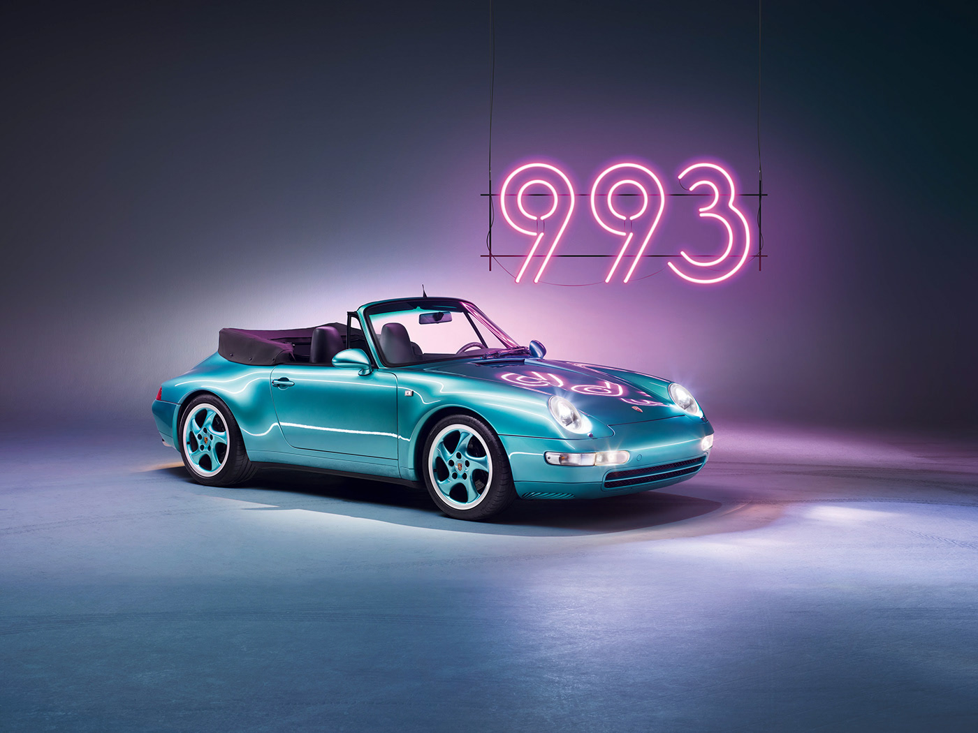 automobile，Porsche，Sports car，COUNCIL 911，Photography，Render，