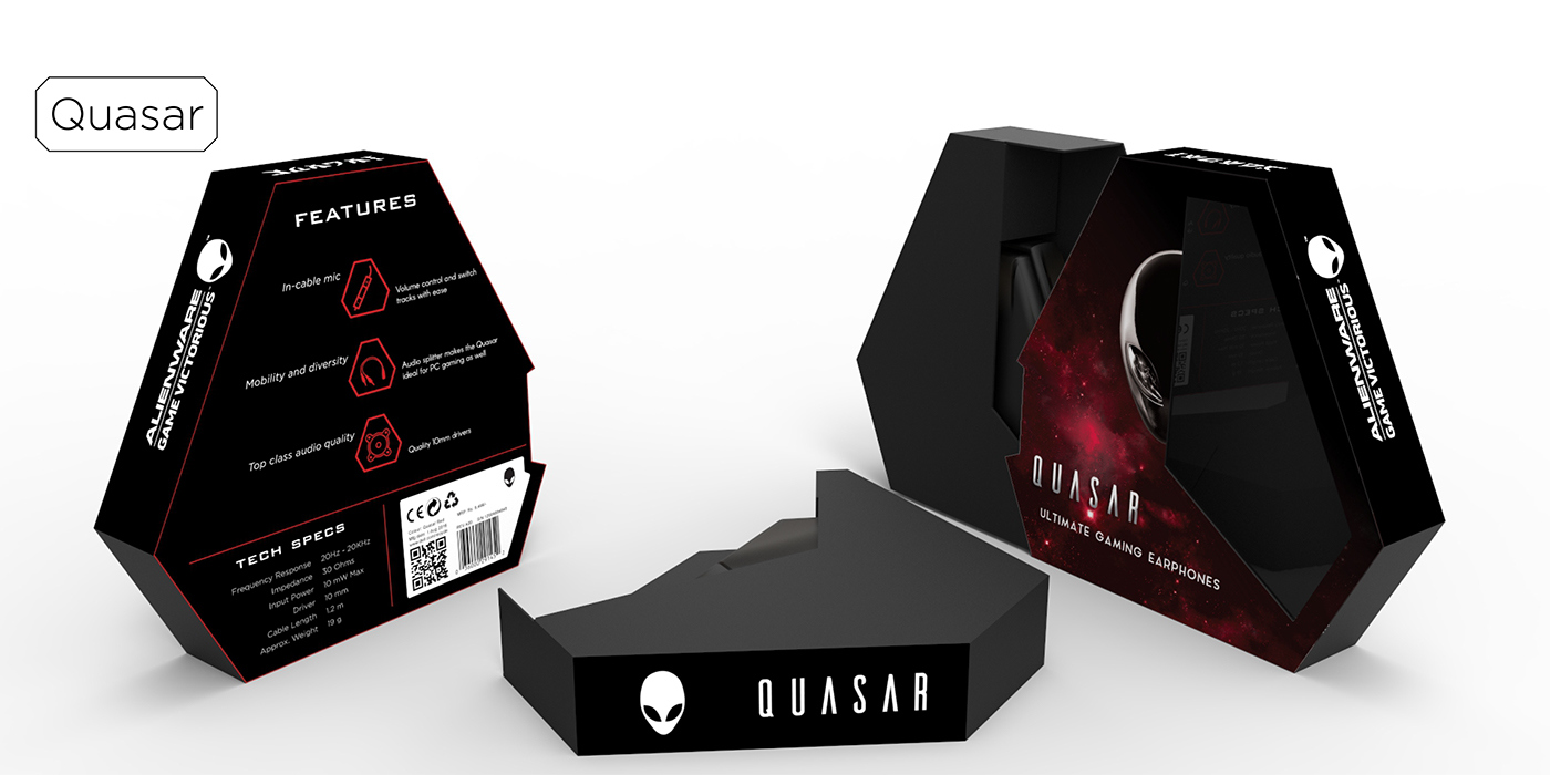 packing design，science and technology，fashion，Cool，