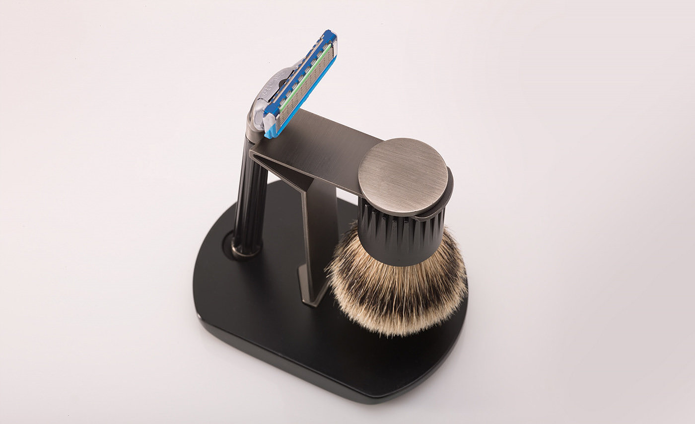razor，razor，man，Brush tool，Receive，