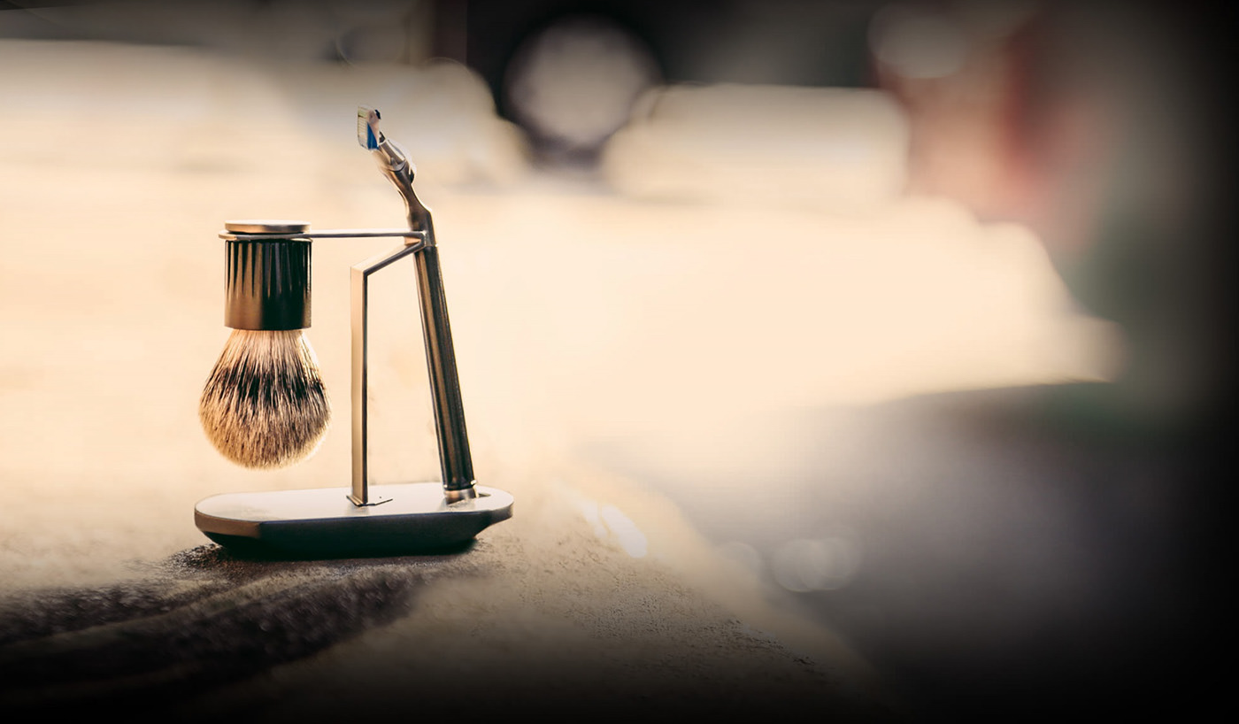 razor，razor，man，Brush tool，Receive，