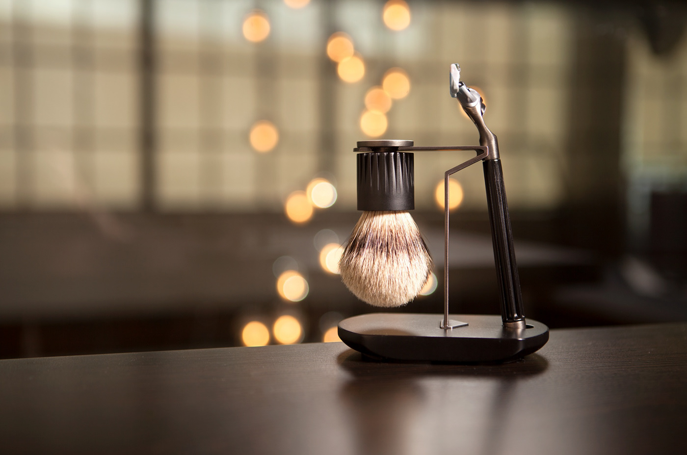 razor，razor，man，Brush tool，Receive，