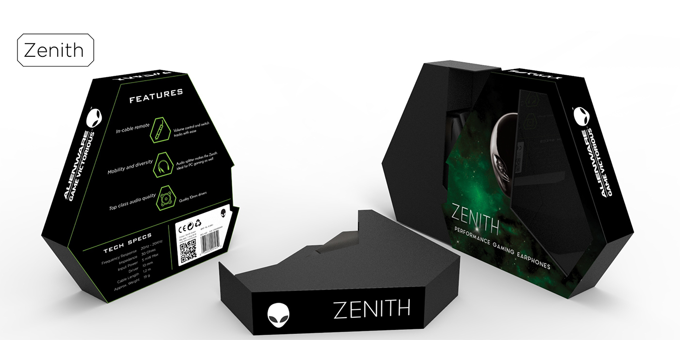 packing design，science and technology，fashion，Cool，