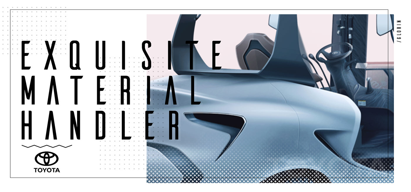 Glorin Tsiourea，Toyota，Forklift，toyota，