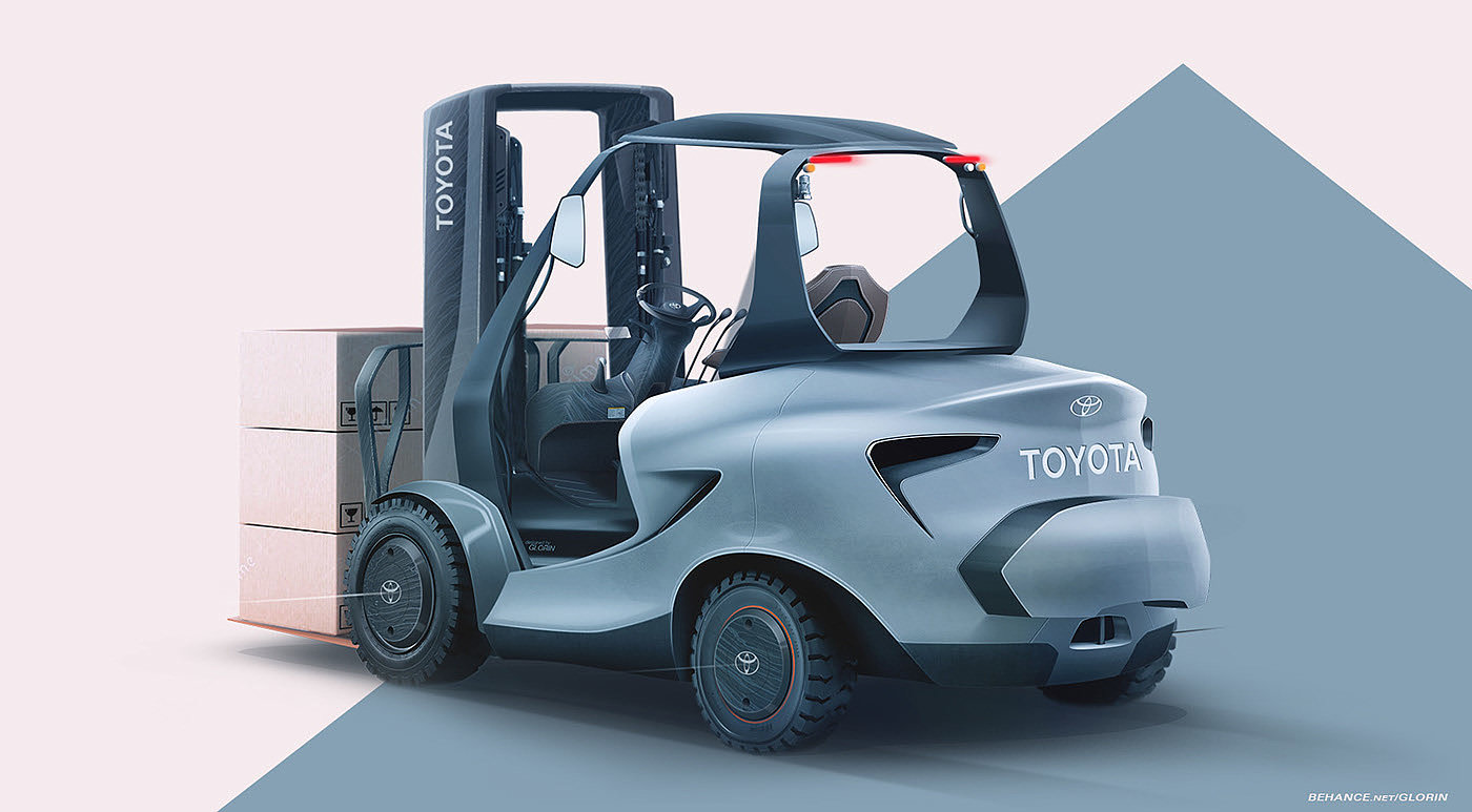 Glorin Tsiourea，Toyota，Forklift，toyota，