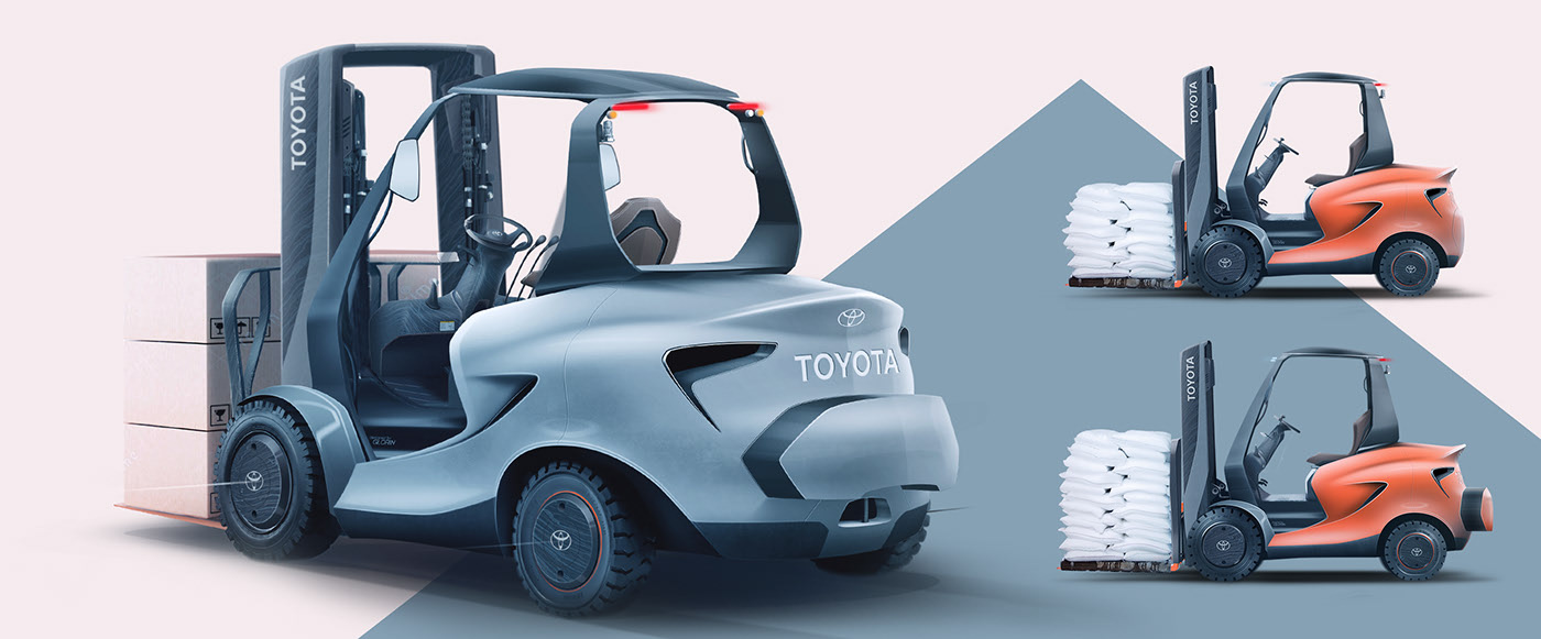 Glorin Tsiourea，Toyota，Forklift，toyota，