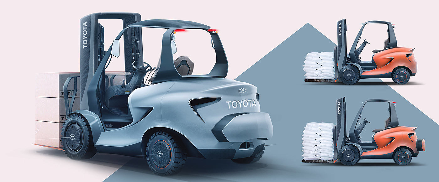 Glorin Tsiourea，Toyota，Forklift，toyota，