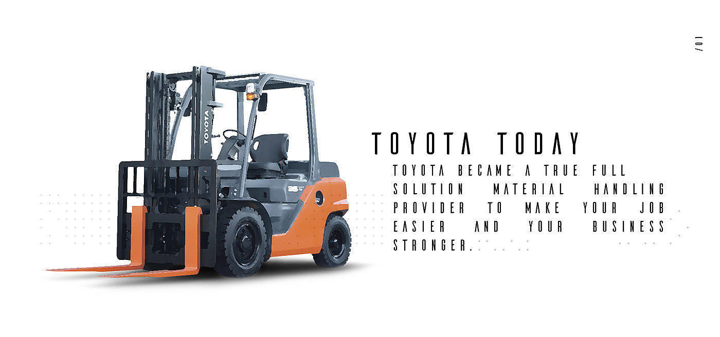 Glorin Tsiourea，Toyota，Forklift，toyota，