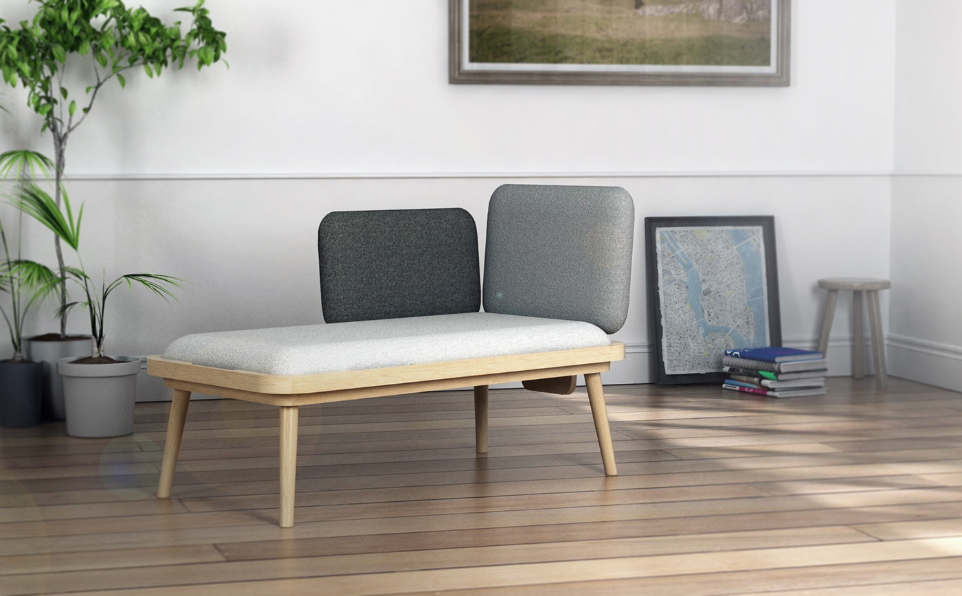 chair，move，backrest，Marie-Lou，bench，deck chair，