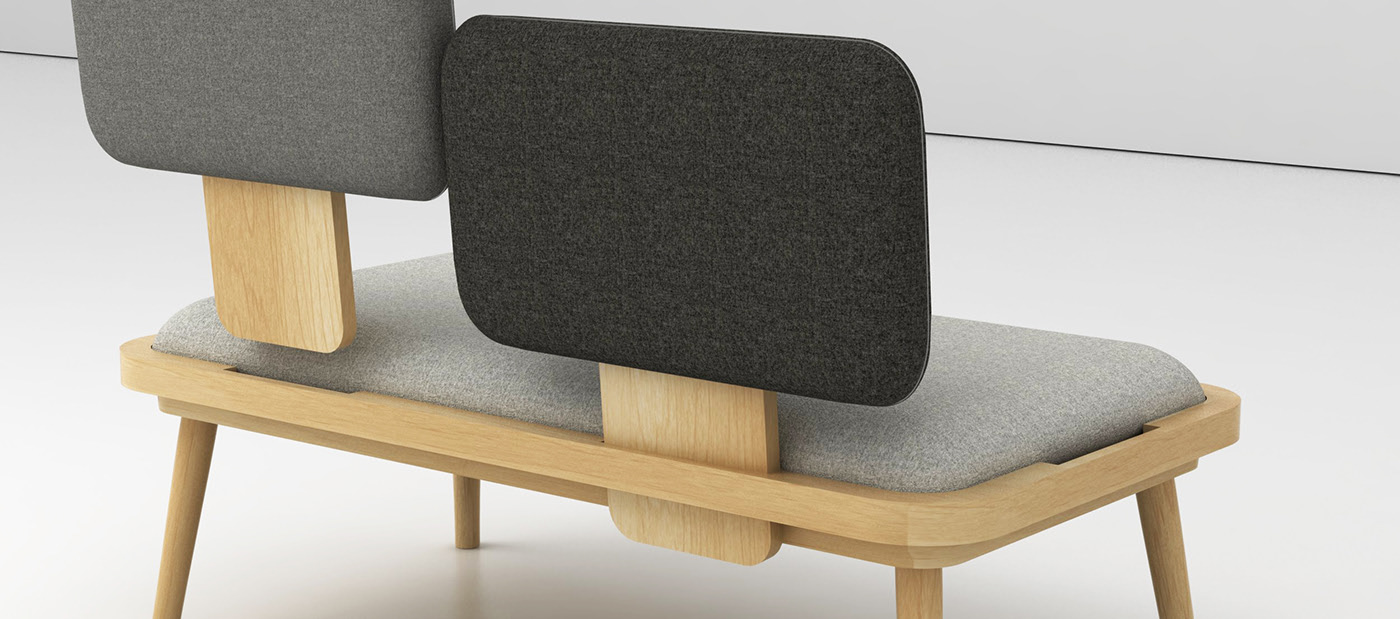 chair，move，backrest，Marie-Lou，bench，deck chair，