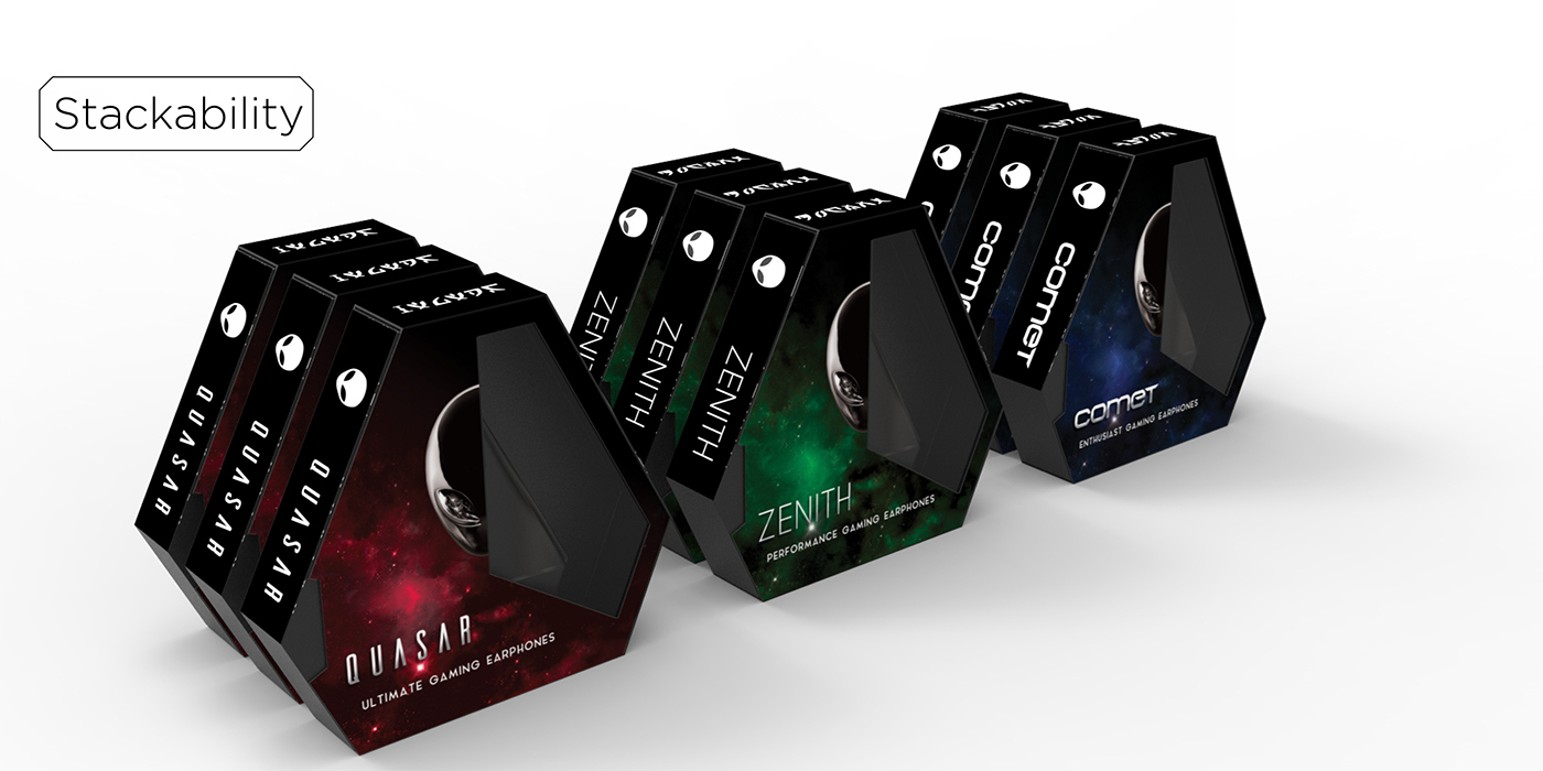 packing design，science and technology，fashion，Cool，