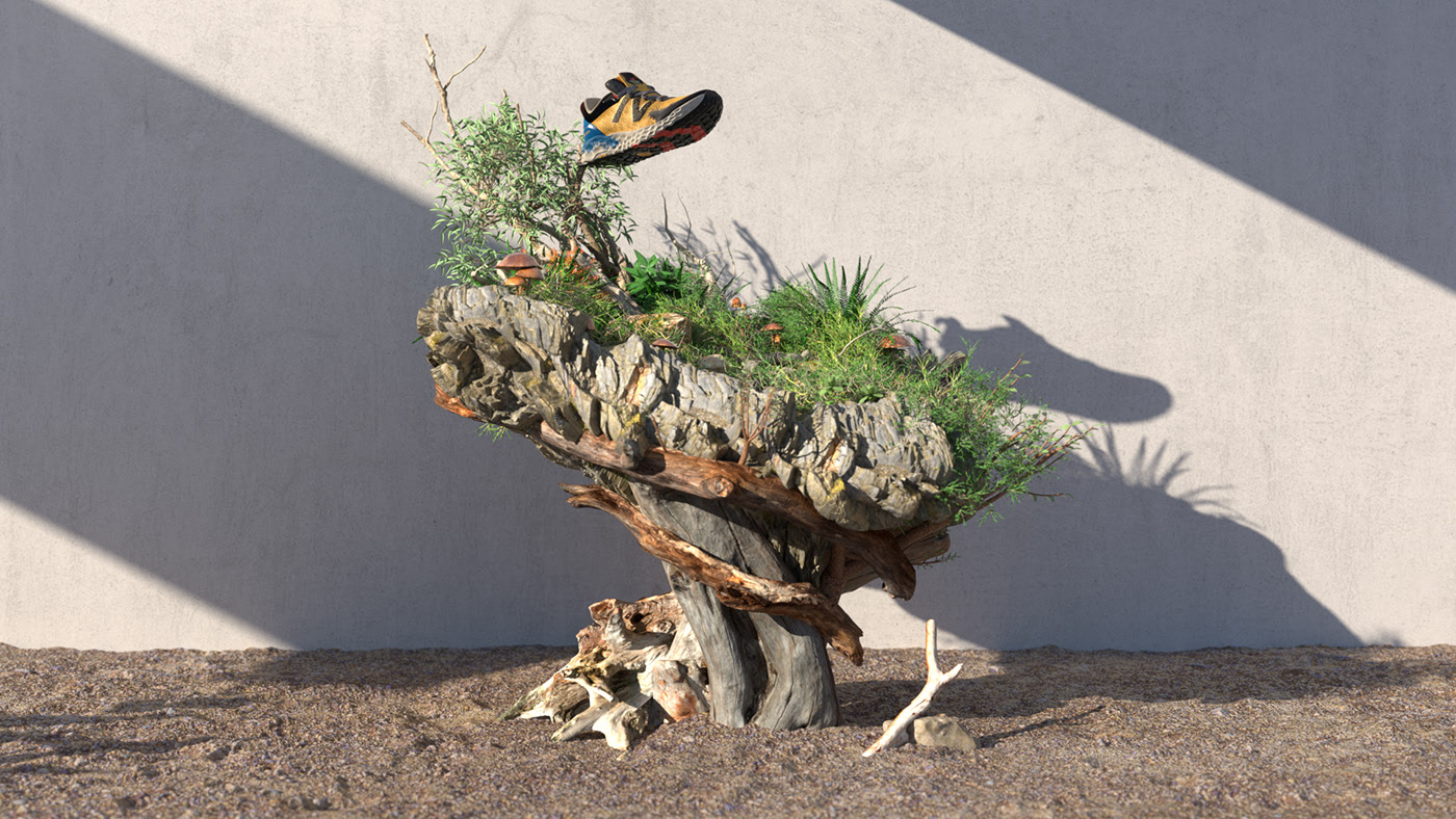 yellow，motion，New Balance，shoes，