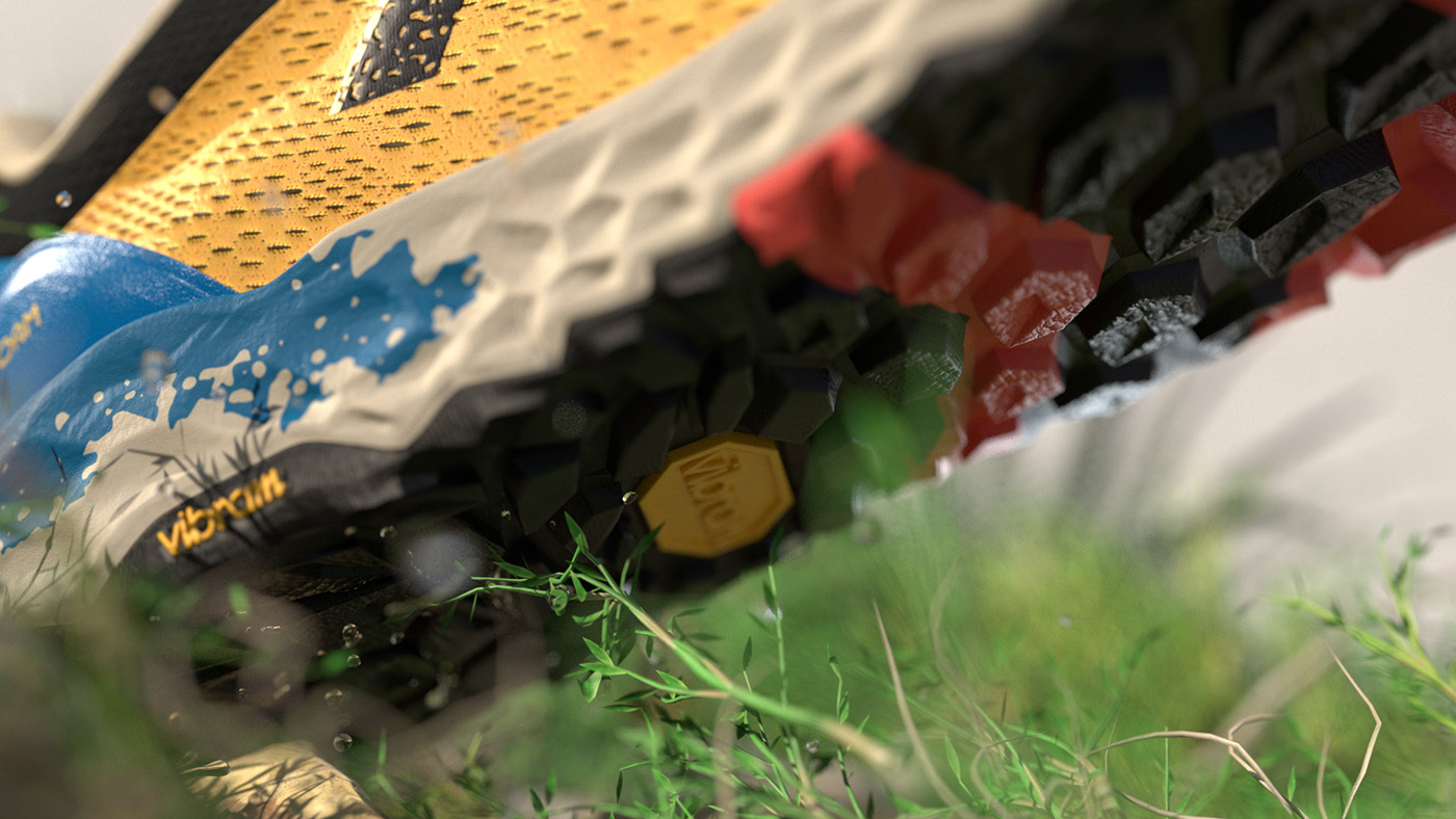 yellow，motion，New Balance，shoes，