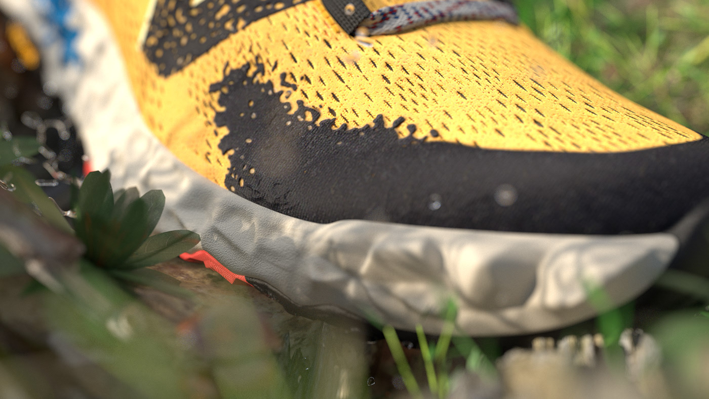 yellow，motion，New Balance，shoes，