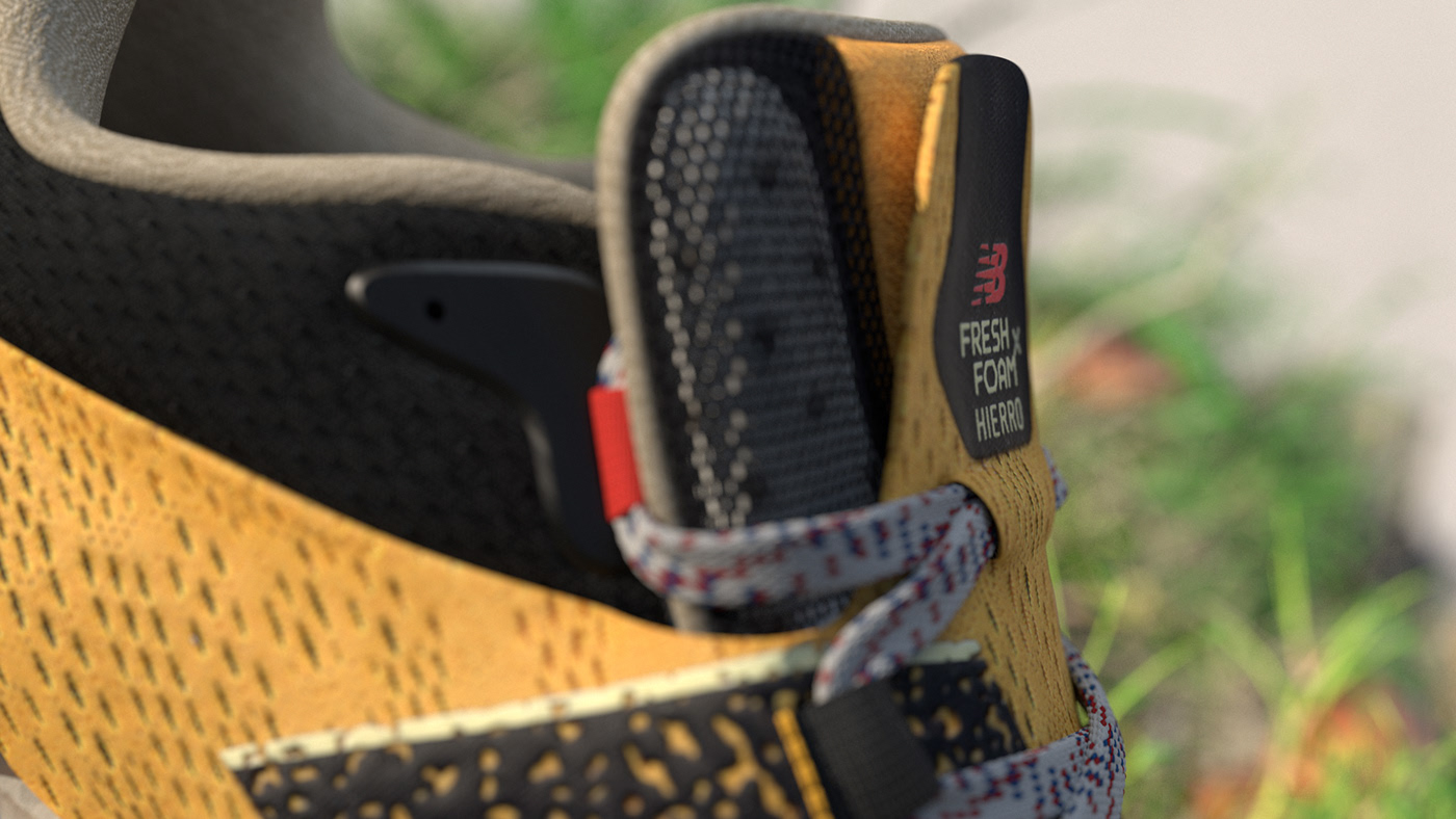 yellow，motion，New Balance，shoes，