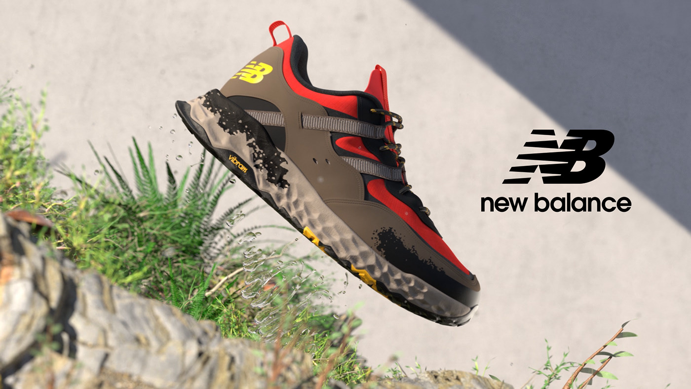 gules，motion，New Balance，shoes，