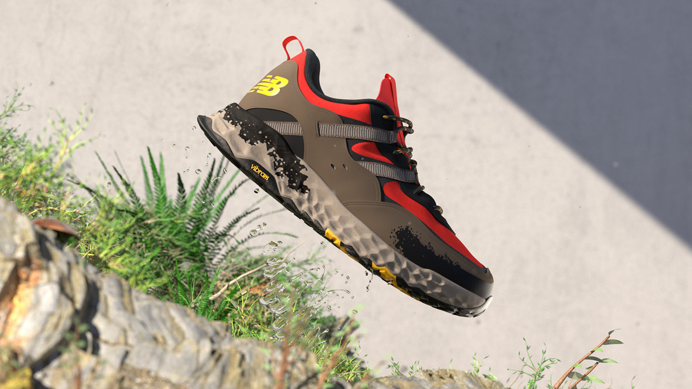 gules，motion，New Balance，shoes，