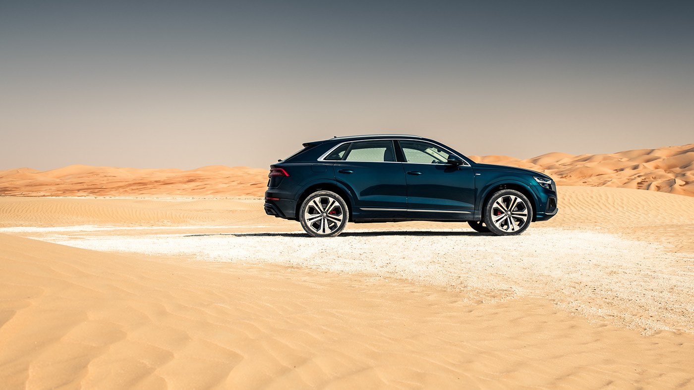 Audi Q8，automobile，industrial design，product design，