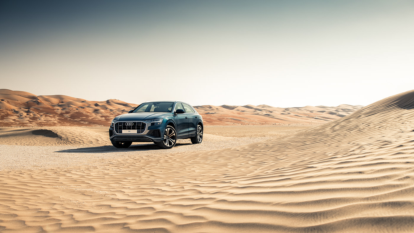 Audi Q8，automobile，industrial design，product design，