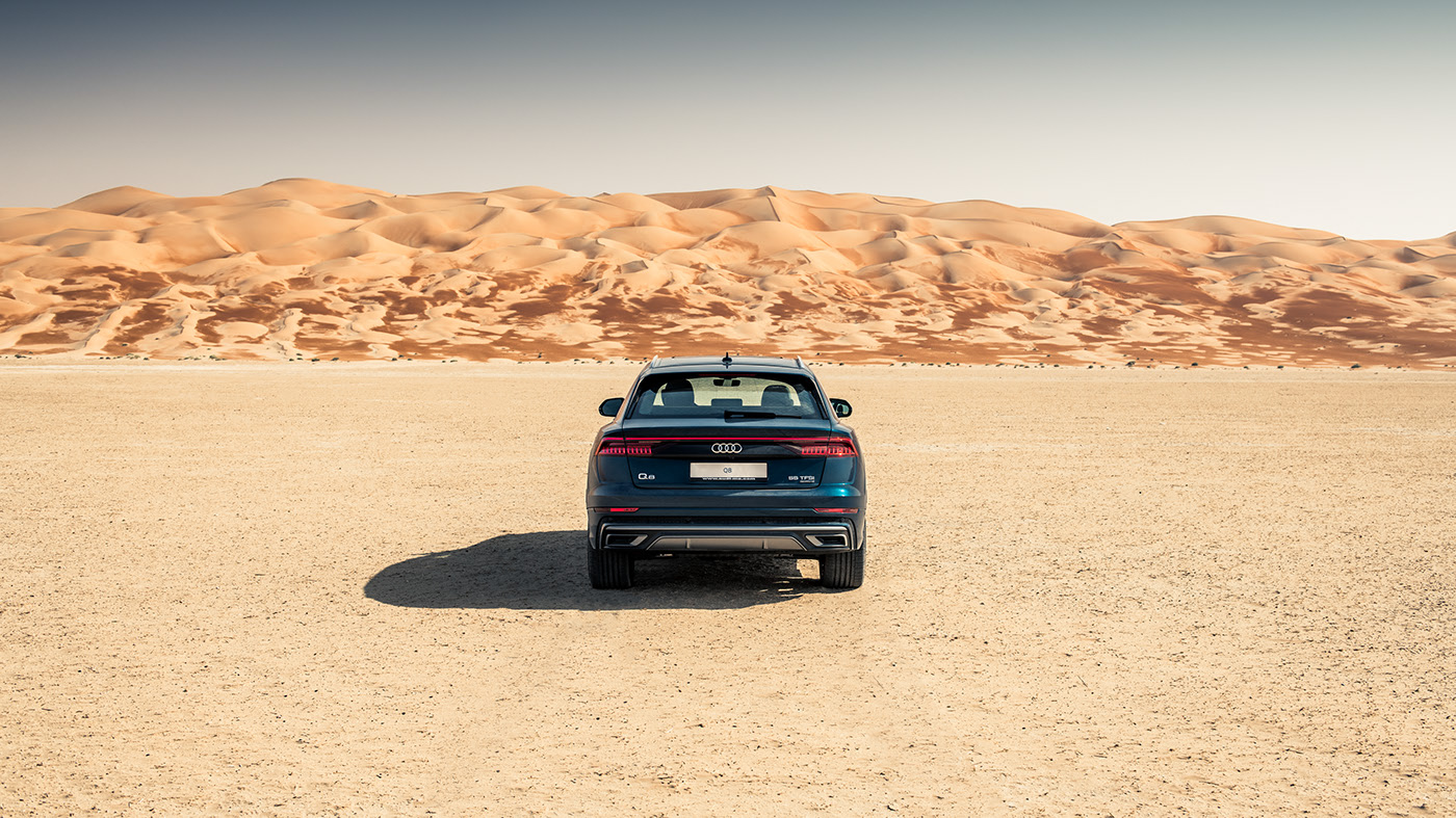 Audi Q8，automobile，industrial design，product design，