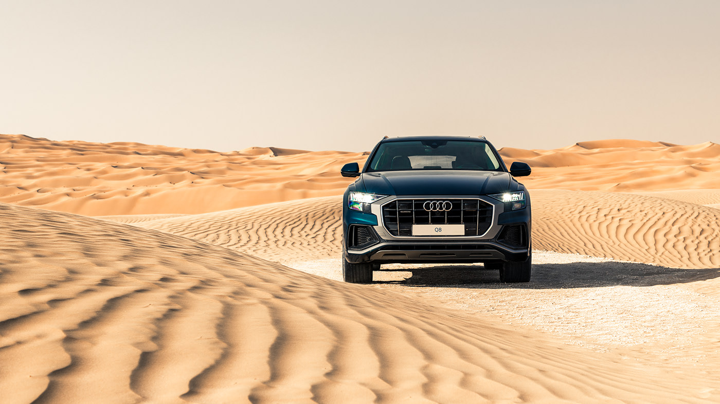 Audi Q8，automobile，industrial design，product design，