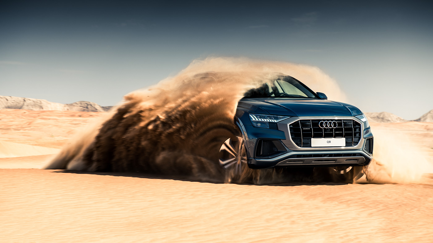 Audi Q8，automobile，industrial design，product design，