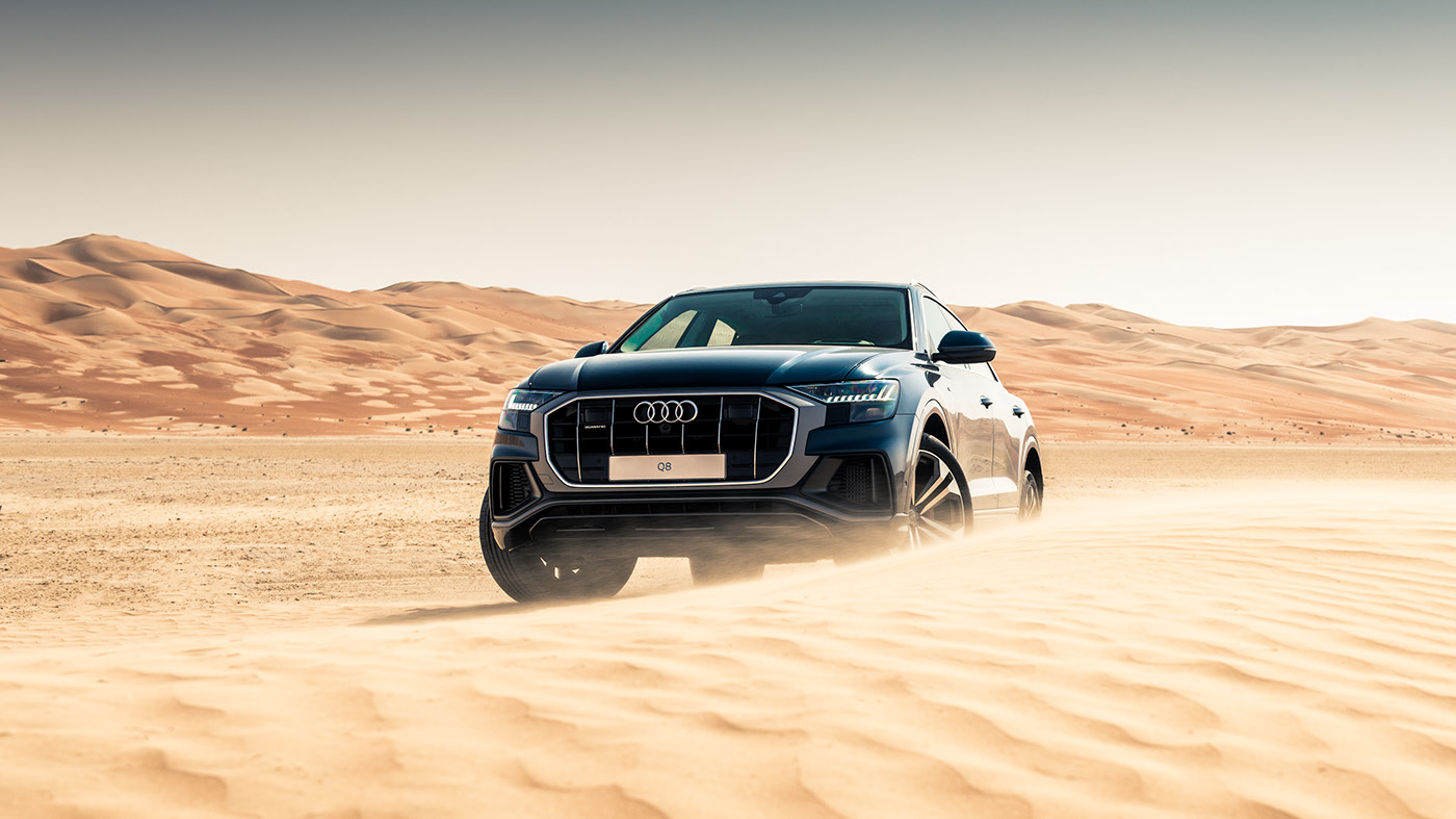 Audi Q8，automobile，industrial design，product design，