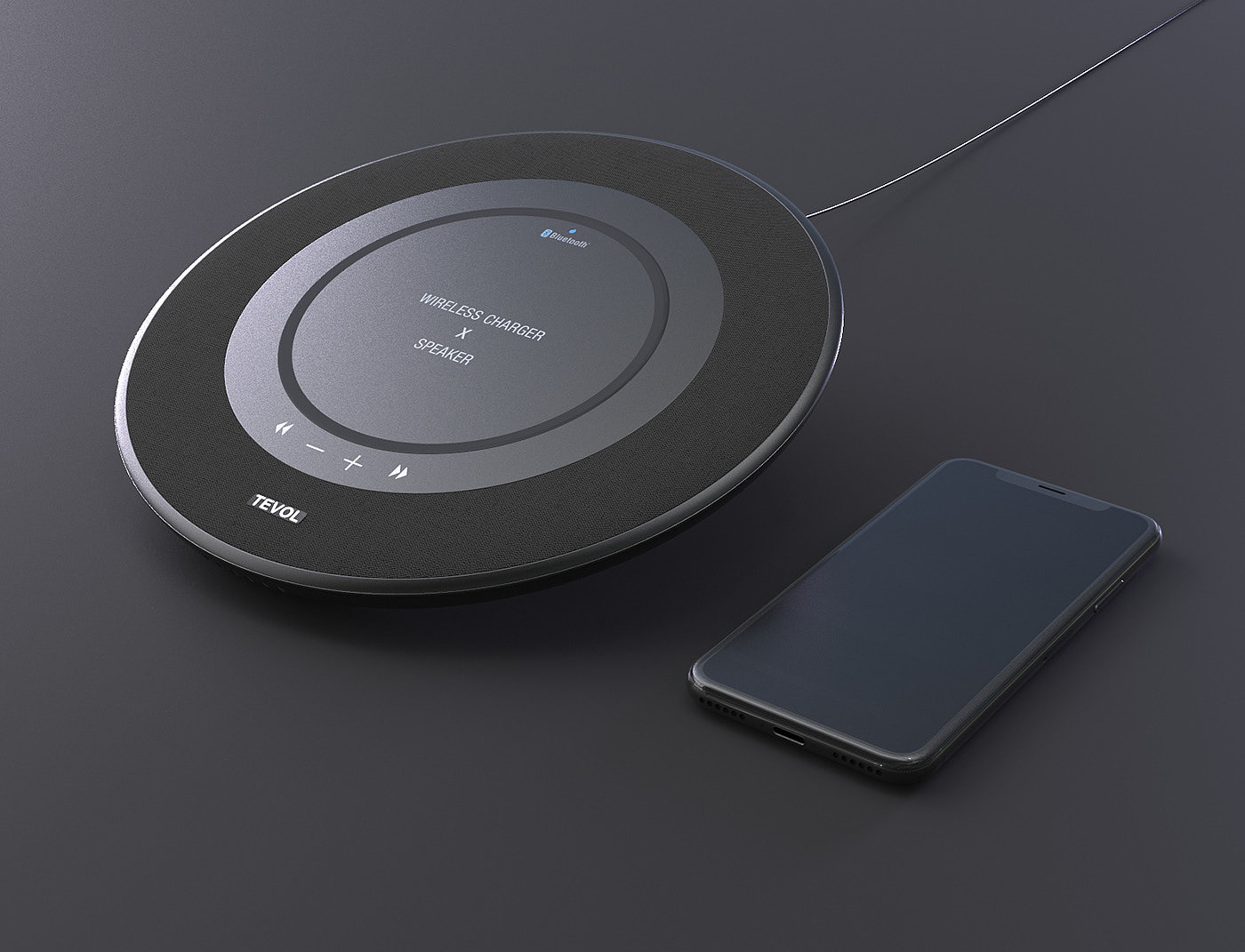 Charger，Bluetooth Speaker ，industrial design，product design，