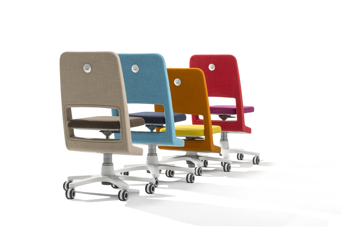 chair，chair，Moll S9，ID AID，Swivel chair，