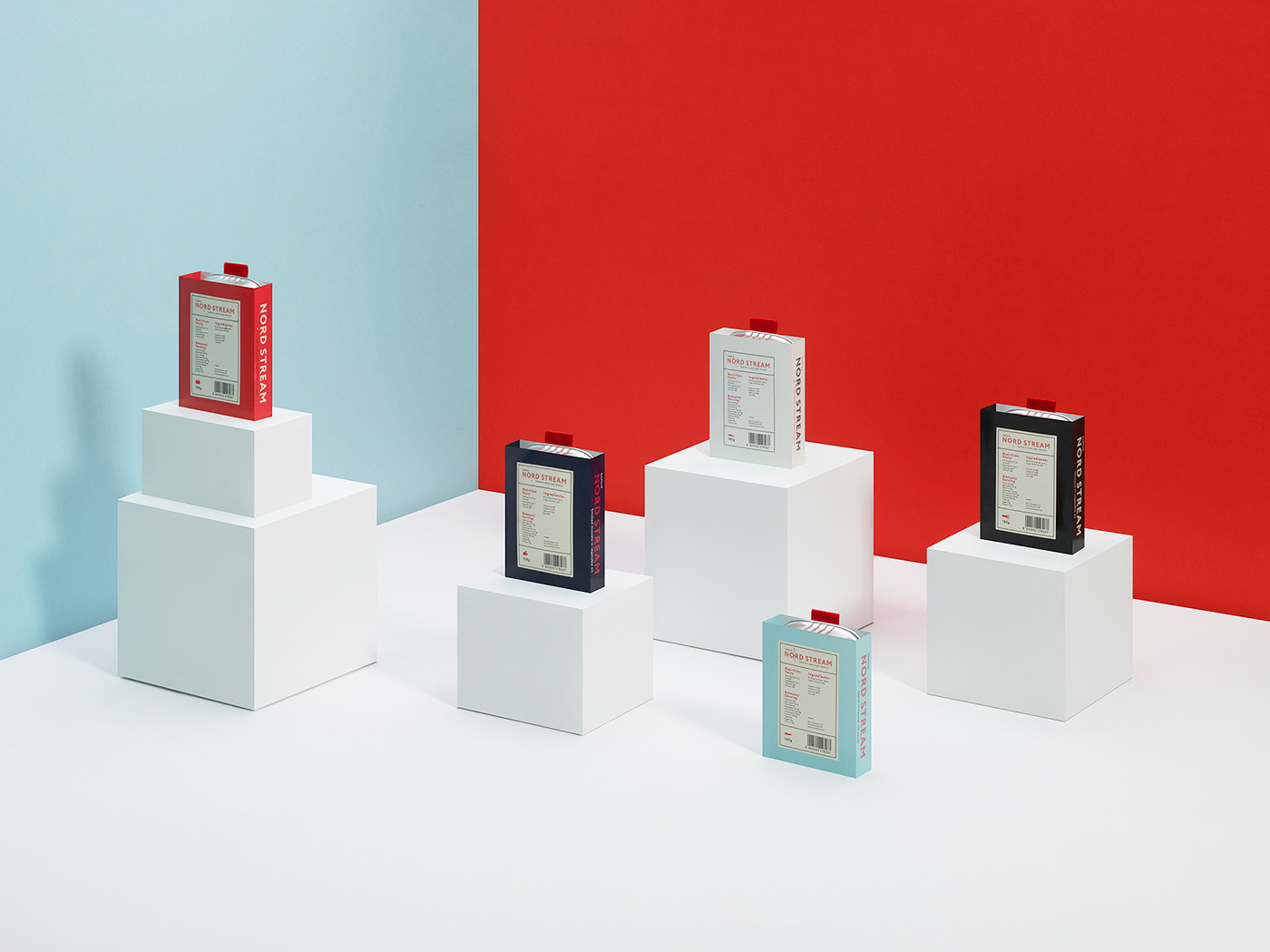 seafood，packing design，