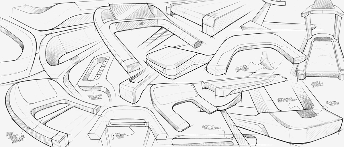 sketch，soft，Home Furnishing，Small，intelligence，