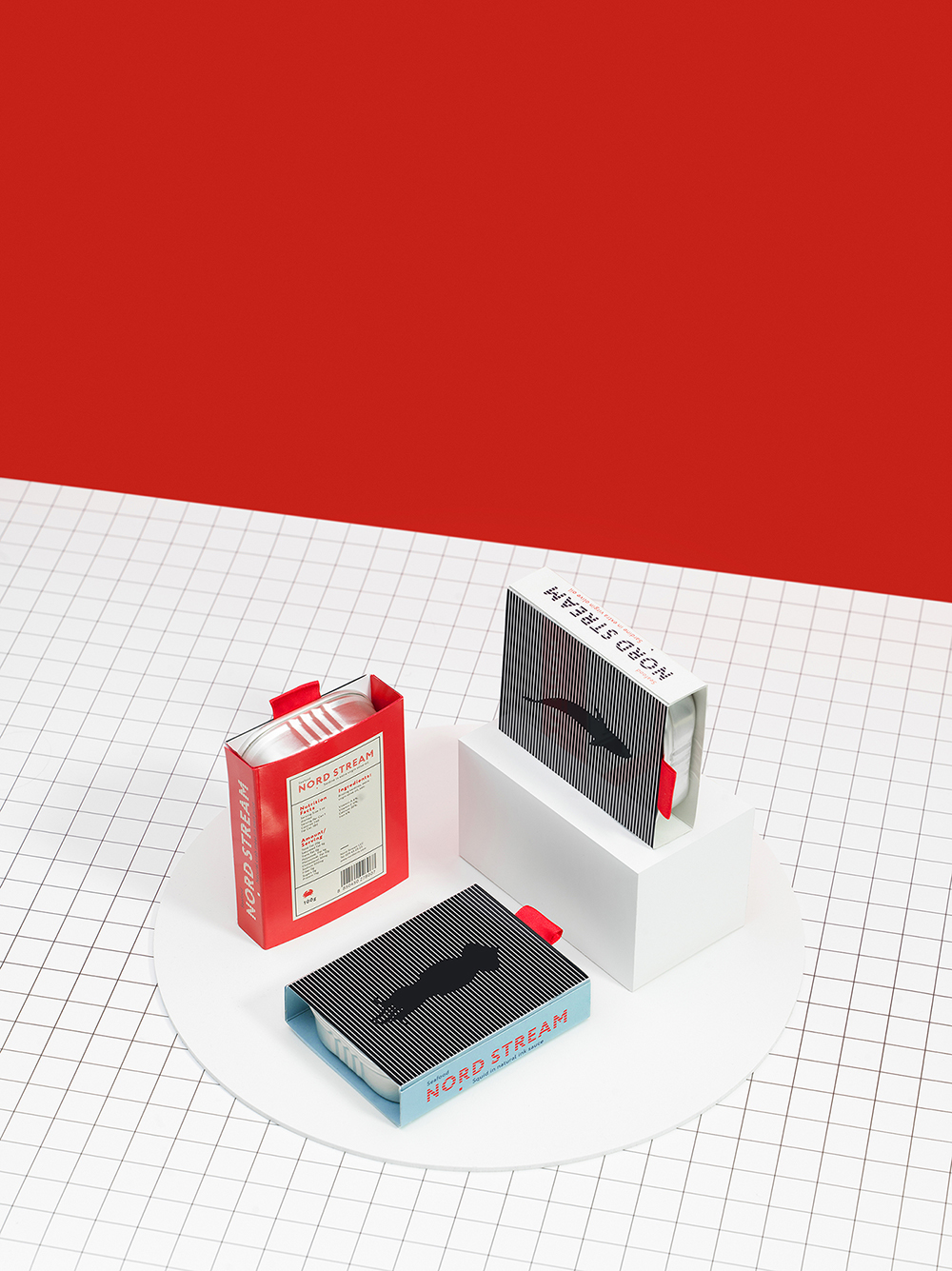 seafood，packing design，