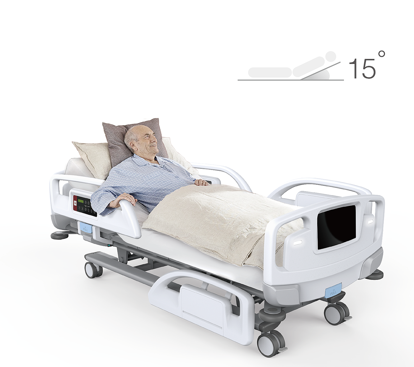 Anson Lee，Wisdom bed，hospital bed，Medical bed，