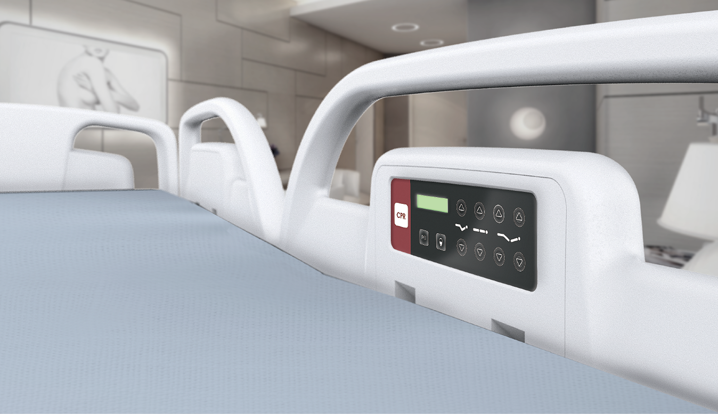 Anson Lee，Wisdom bed，hospital bed，Medical bed，