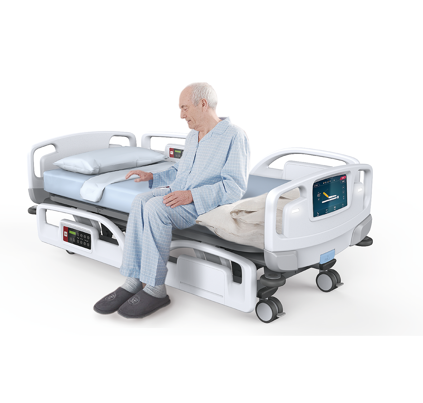 Anson Lee，Wisdom bed，hospital bed，Medical bed，