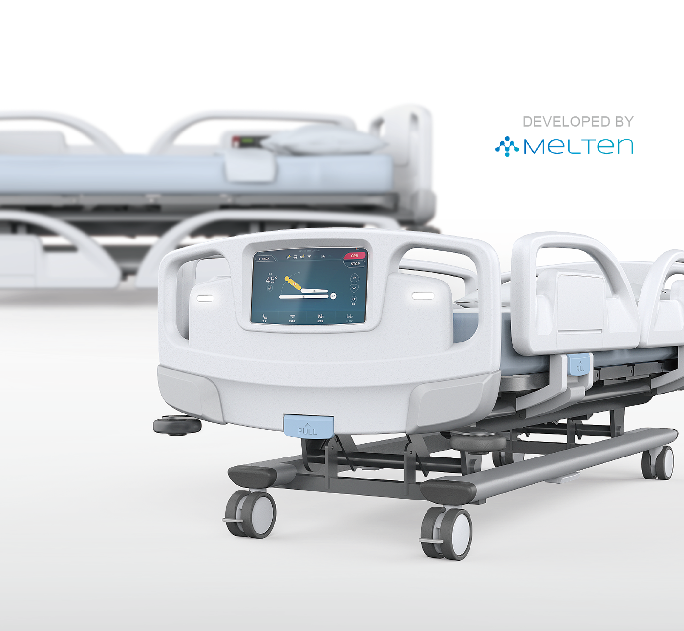 Anson Lee，Wisdom bed，hospital bed，Medical bed，