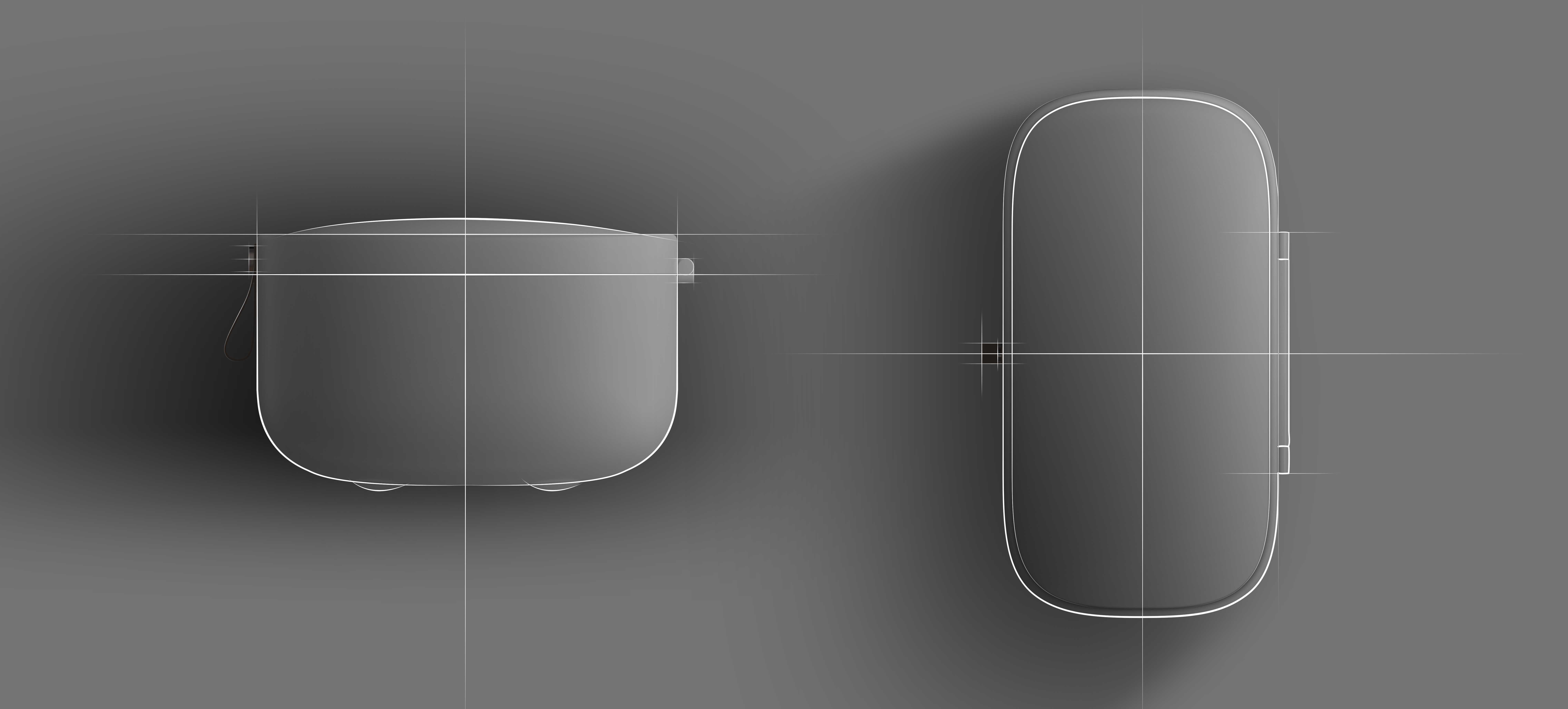 Cleaning machine, industrial design，