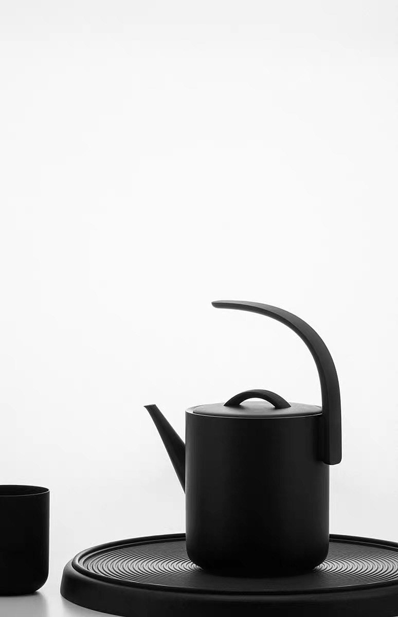 pot，white，