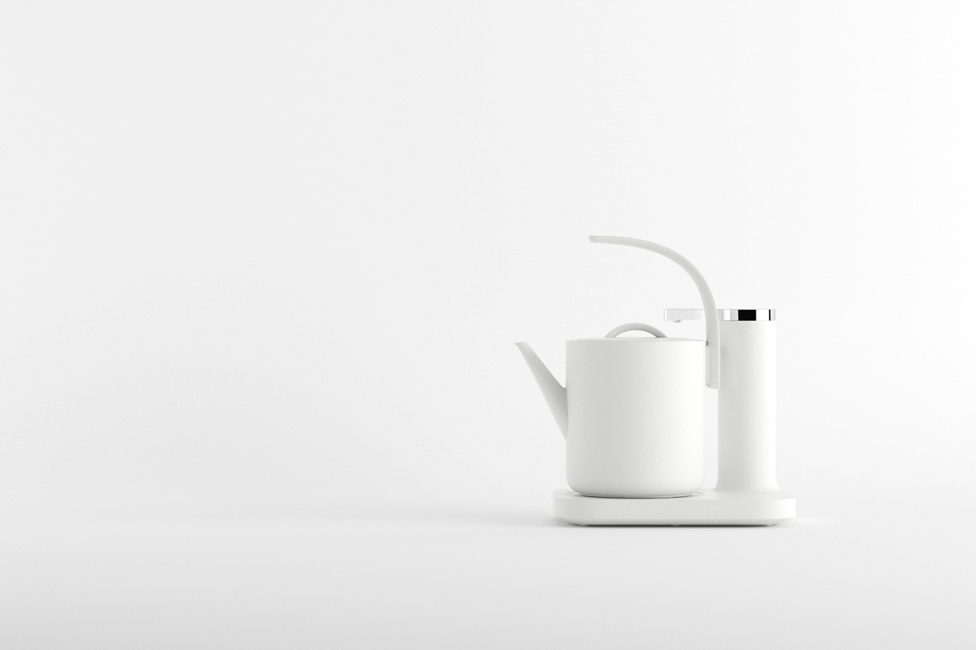 pot，white，