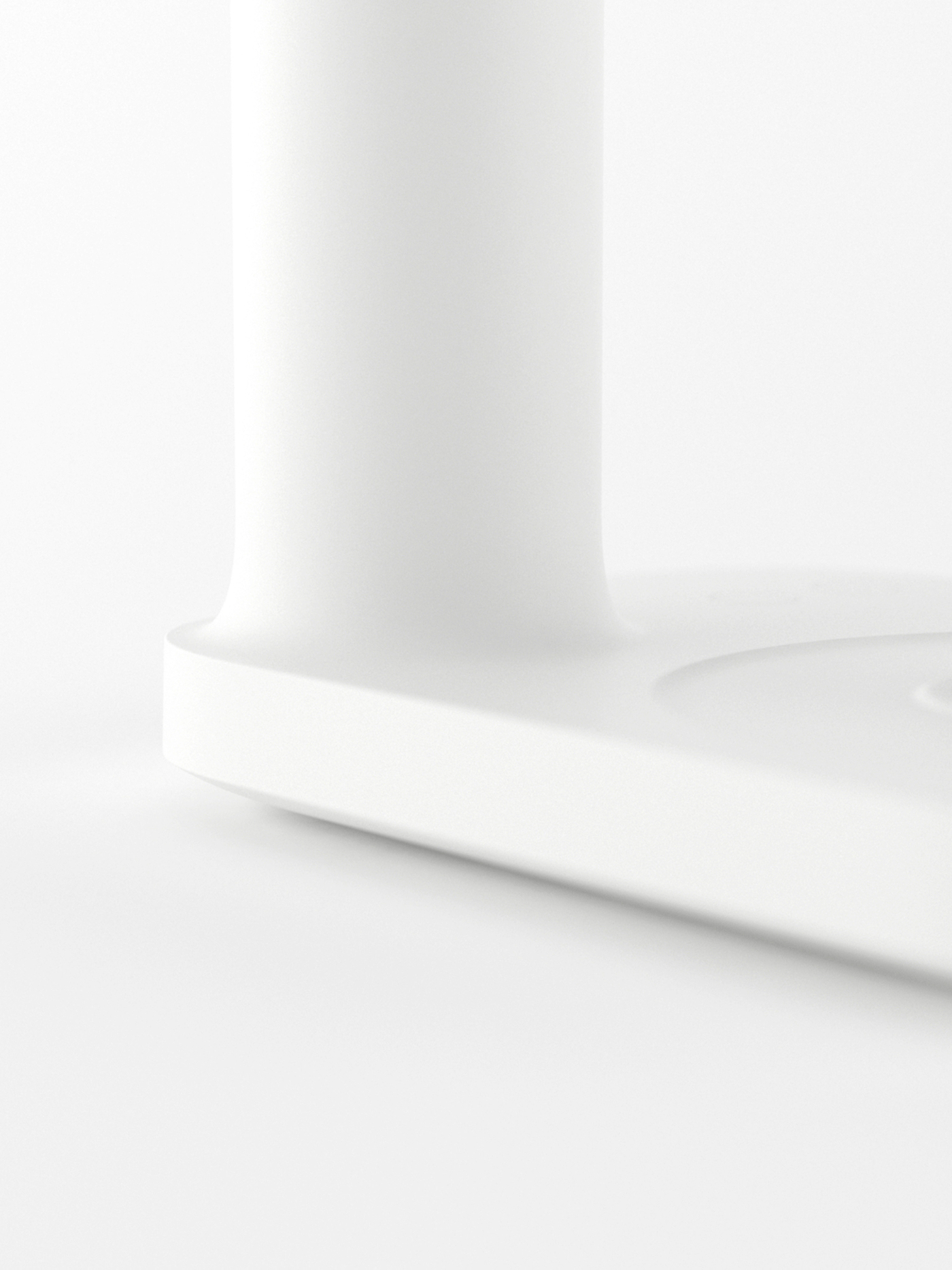 pot，white，